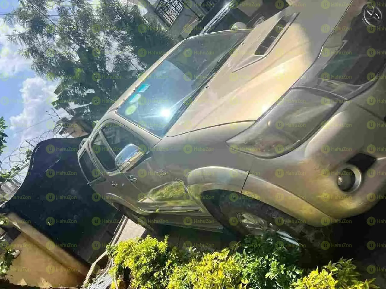 2014 Model-Toyota Double D4D