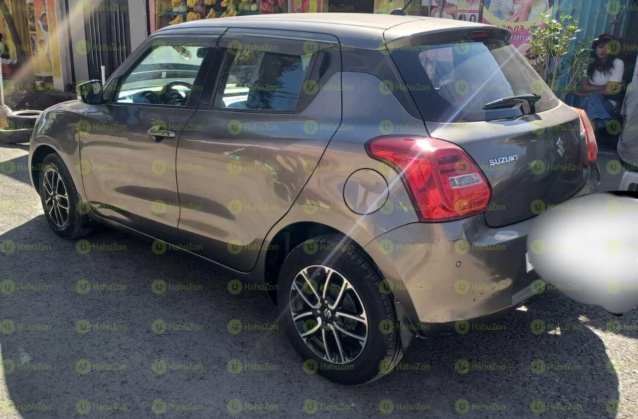2022 Model-Suzuki Swift