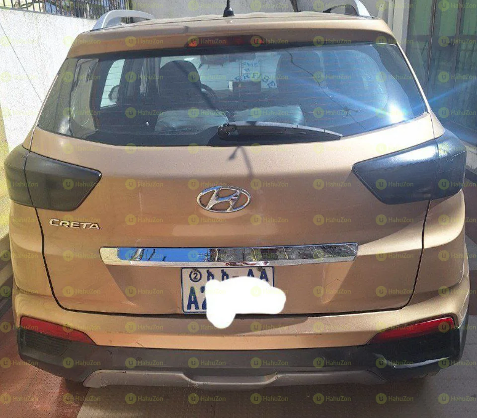 2016 Model-Hyundai Creta