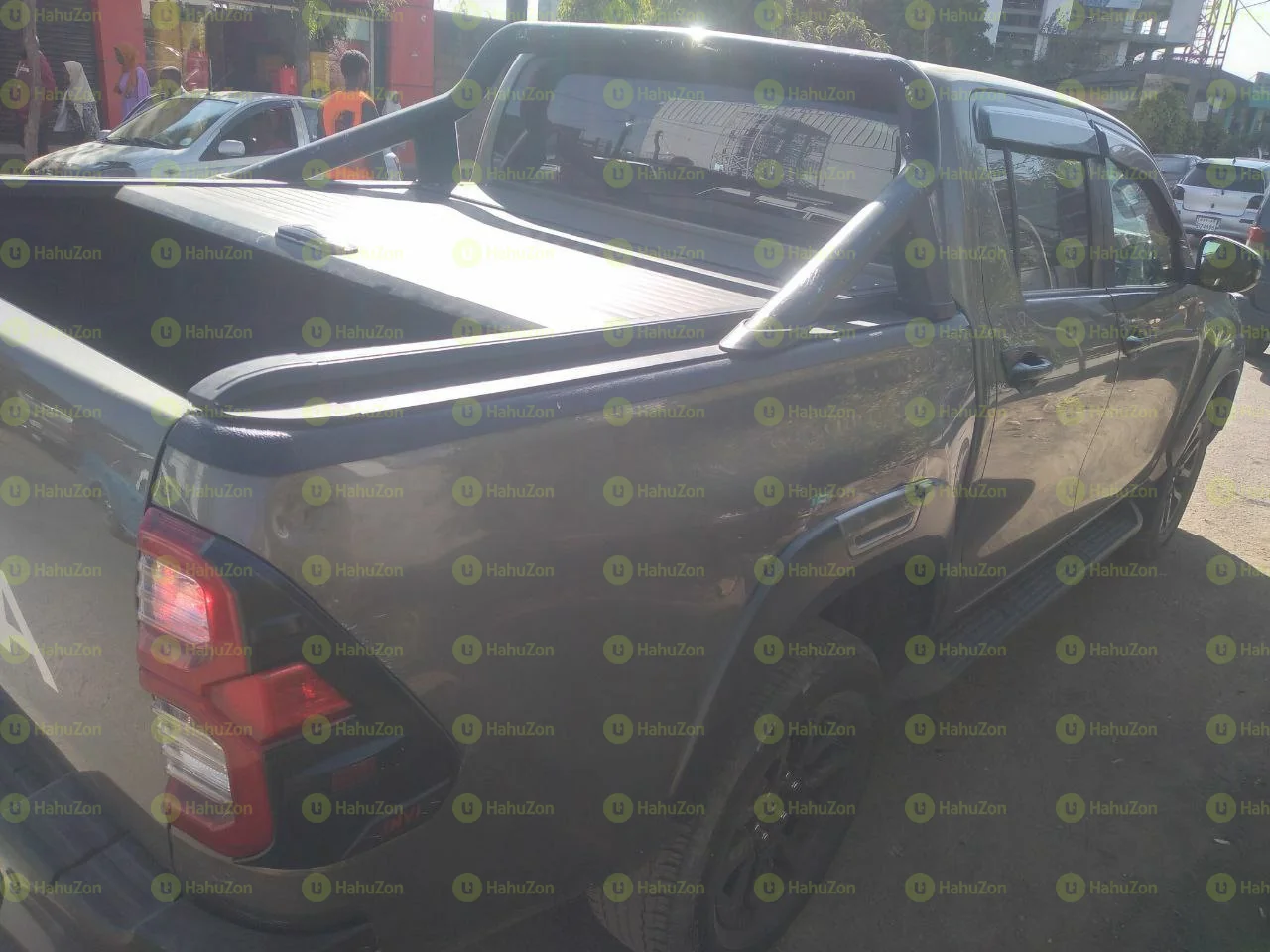 2021 Model-Toyota Hilux