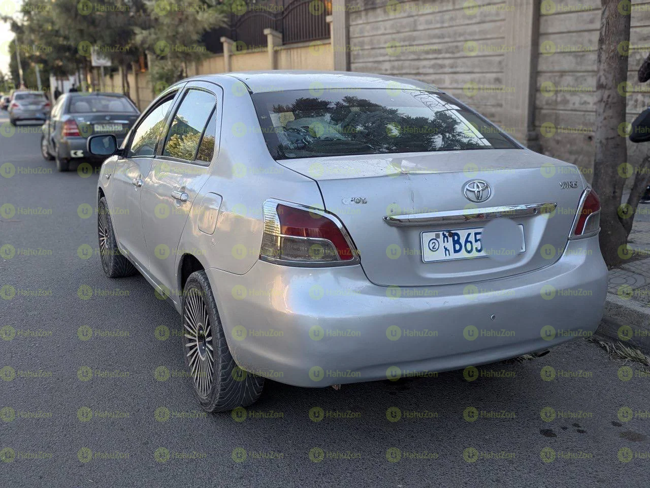 2007 Model-Toyota Yaris Sedan