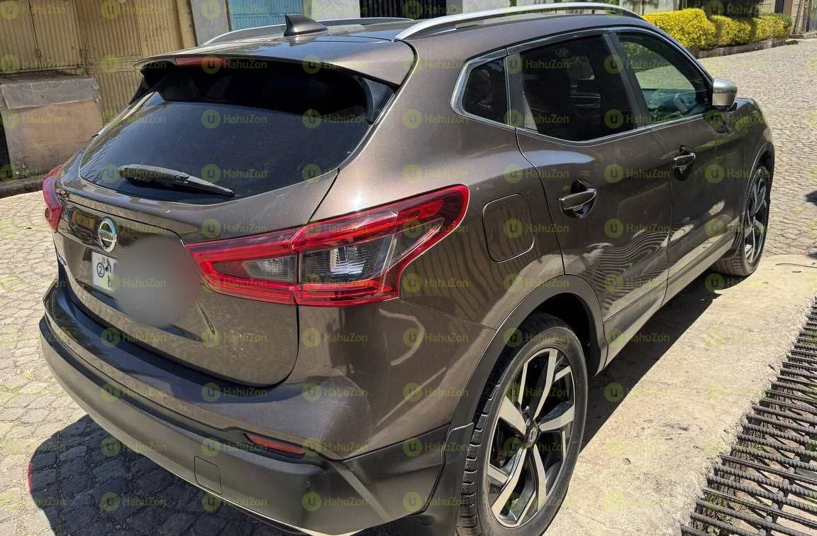 2018 Model-Nissan Qashqai