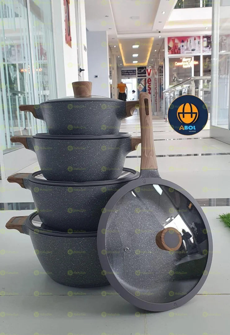 ሞምኮክ 5 ሴት የሴራሚክ ድስት