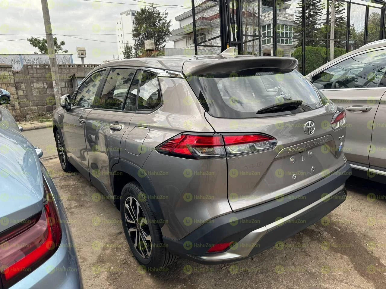 2024 Model-Toyota Front lander Hybrid