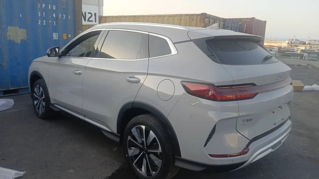 2025 Model-BYD Song Plus