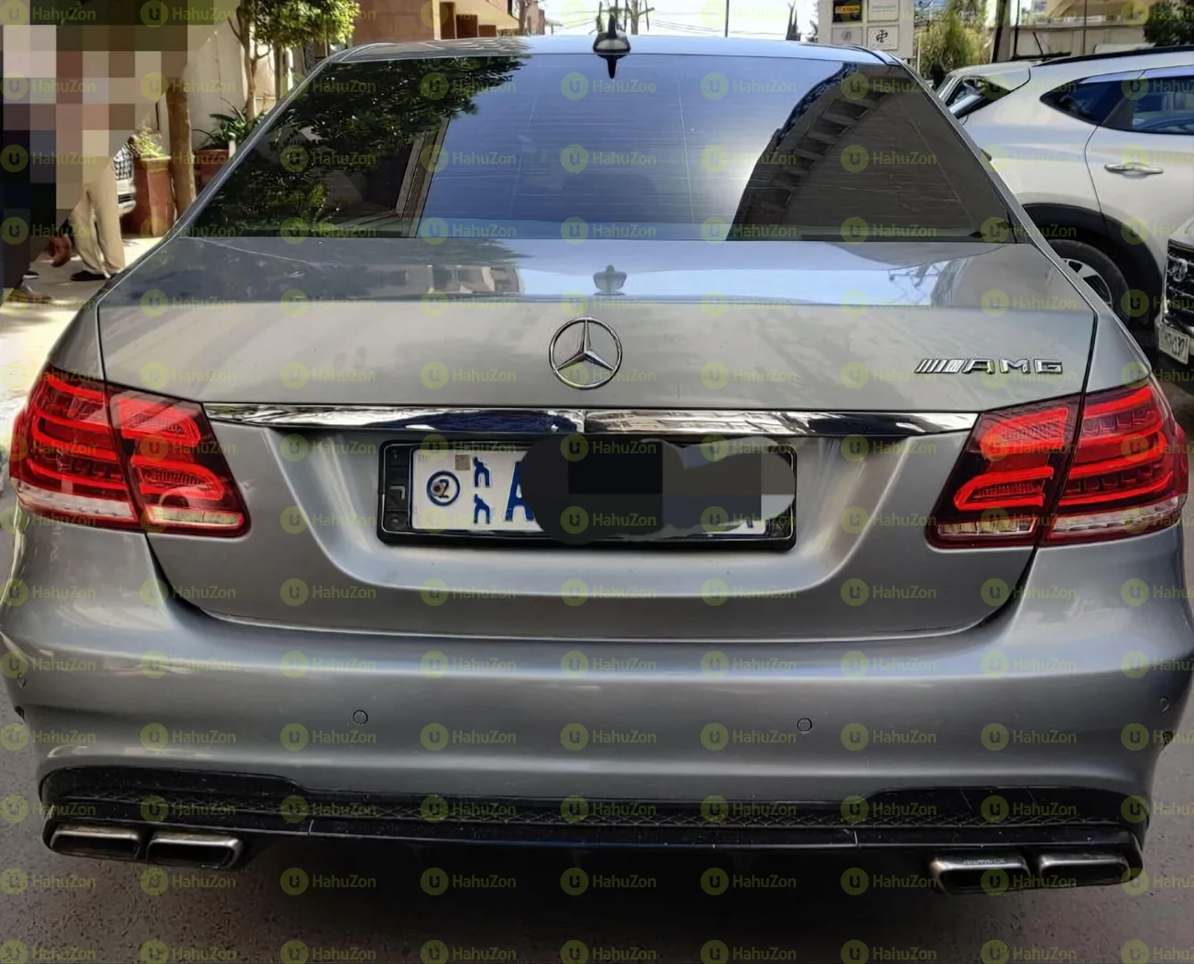 2014 Model-Mercedes -Benz E-200 AMG