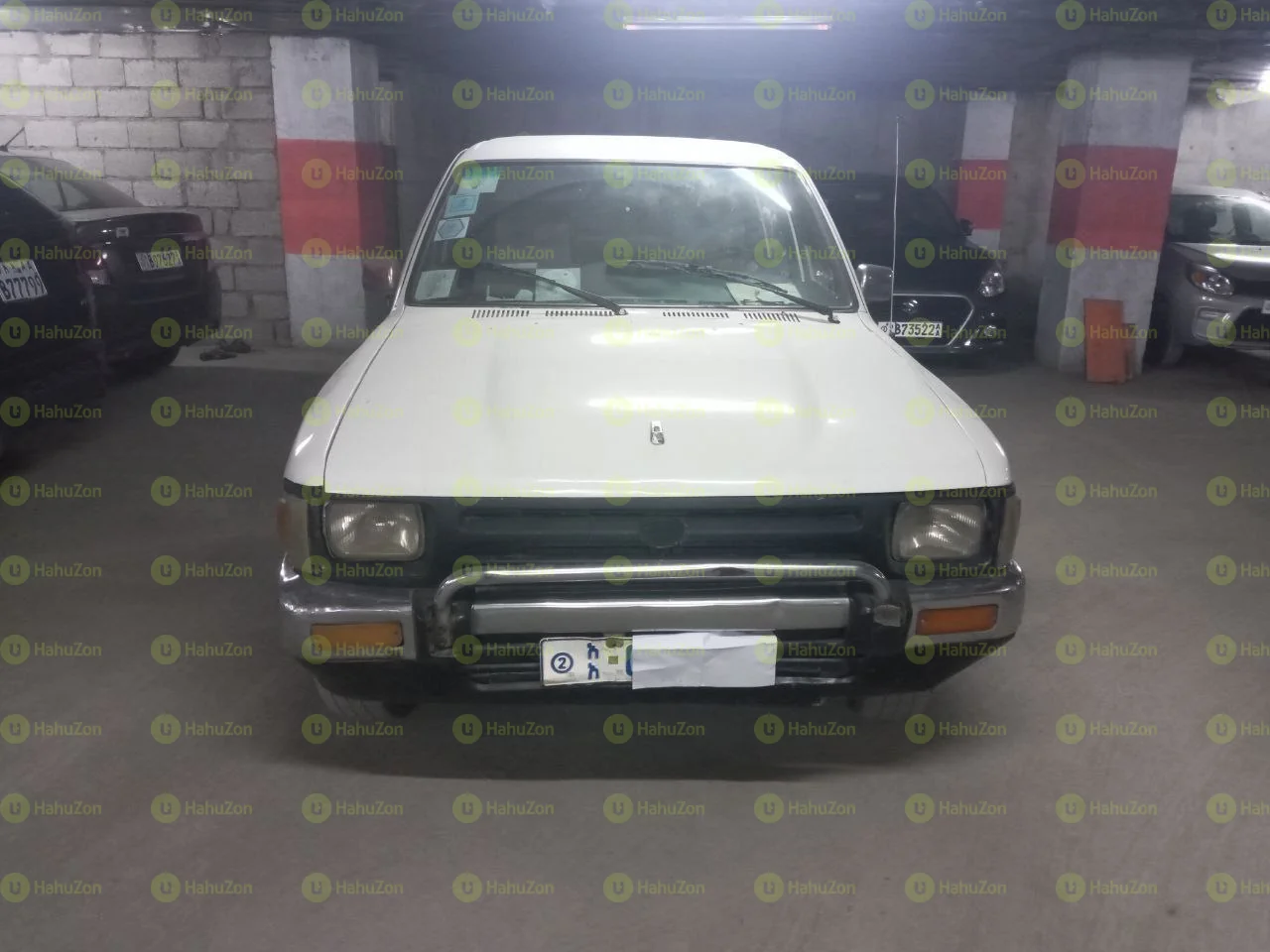 1990 Model-Toyota Double Pickup