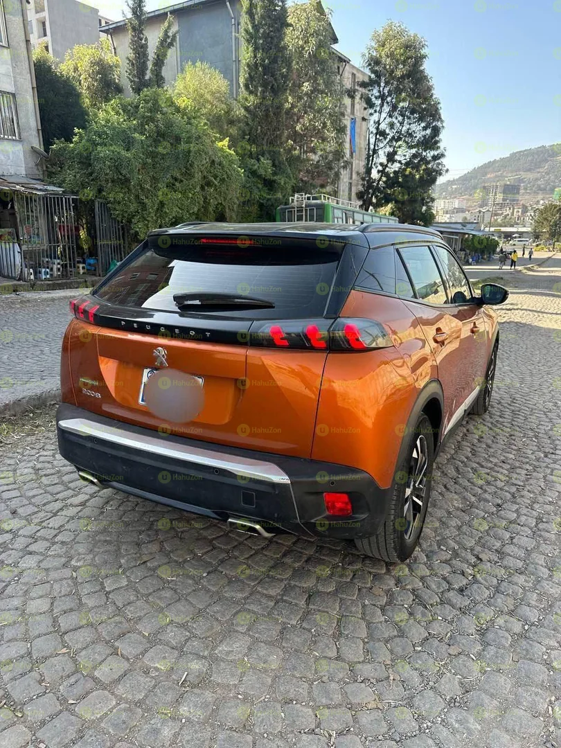 2022 Model-Peugeot 2008