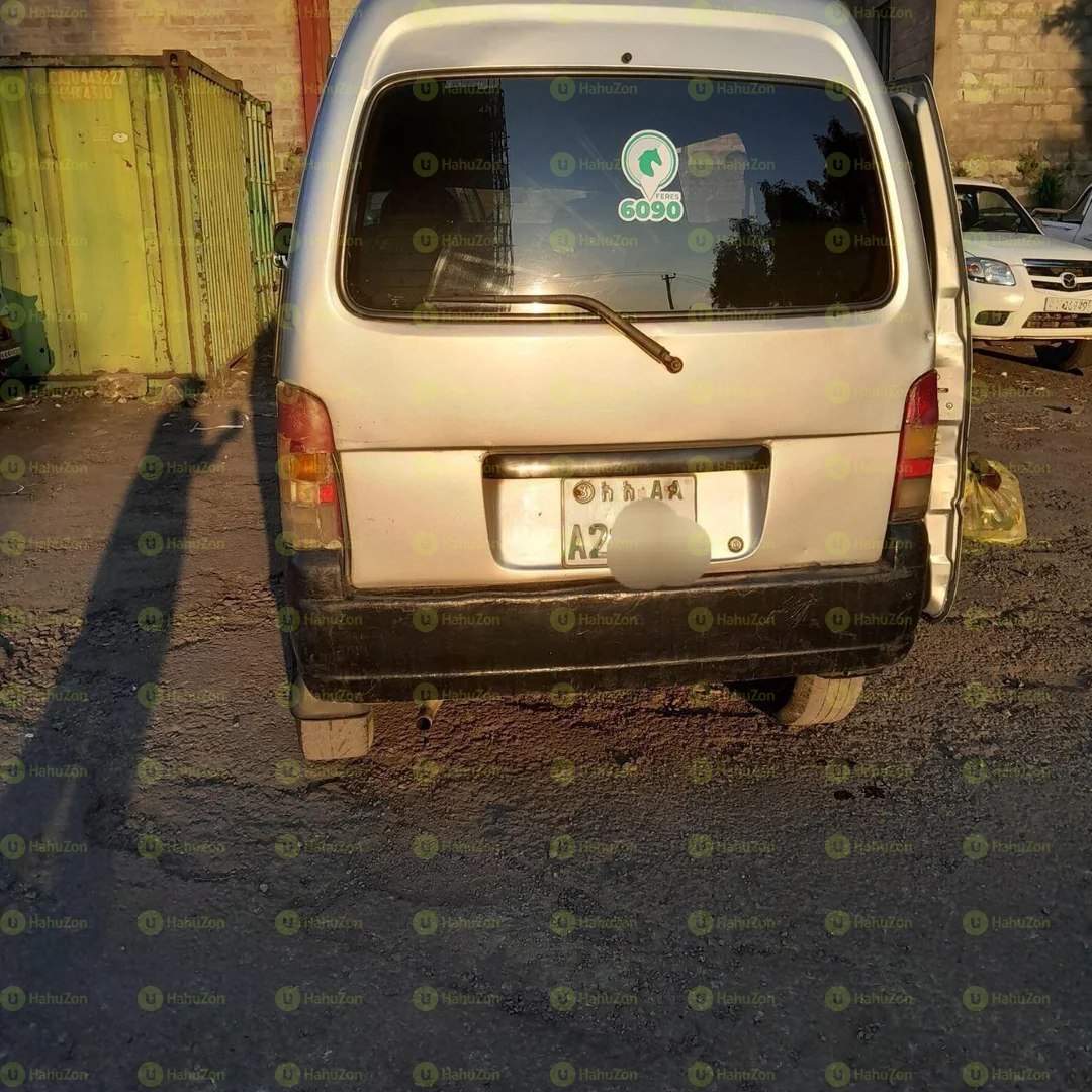 2002 Model-Suzuki Every