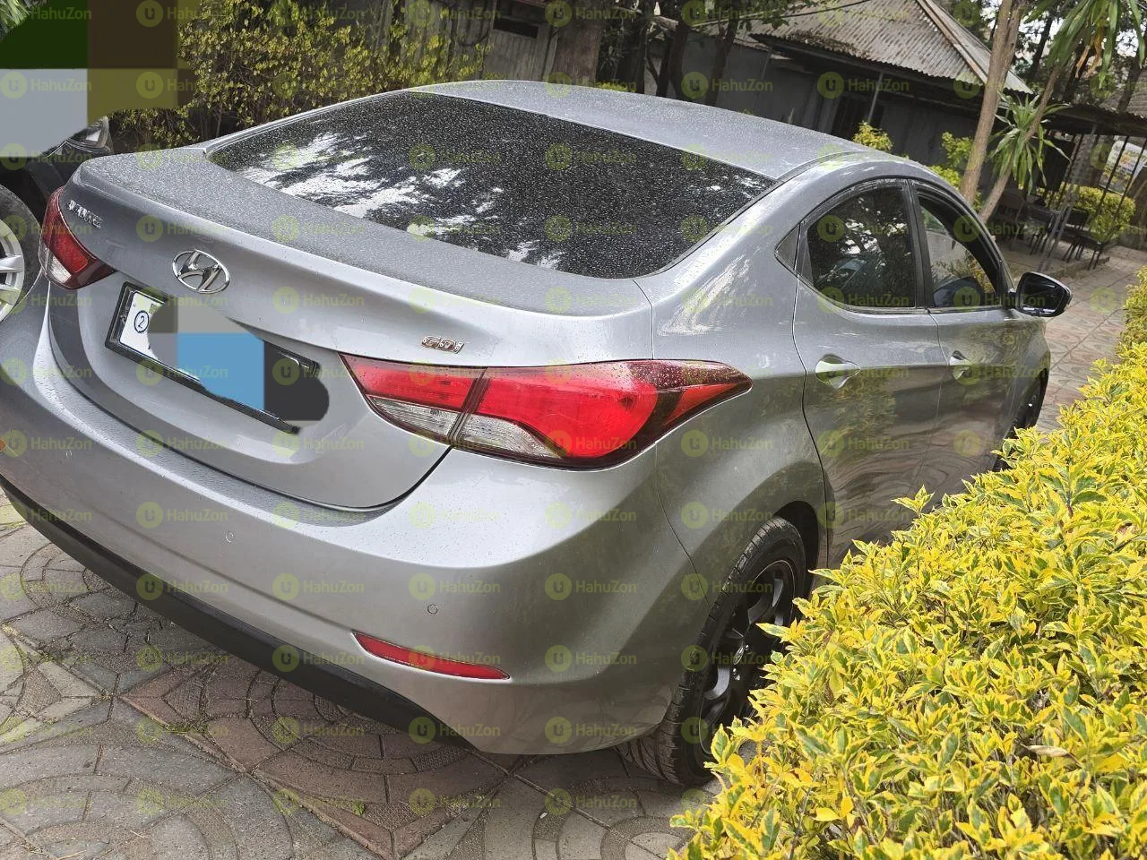 2015 Model-Hyundai Avante