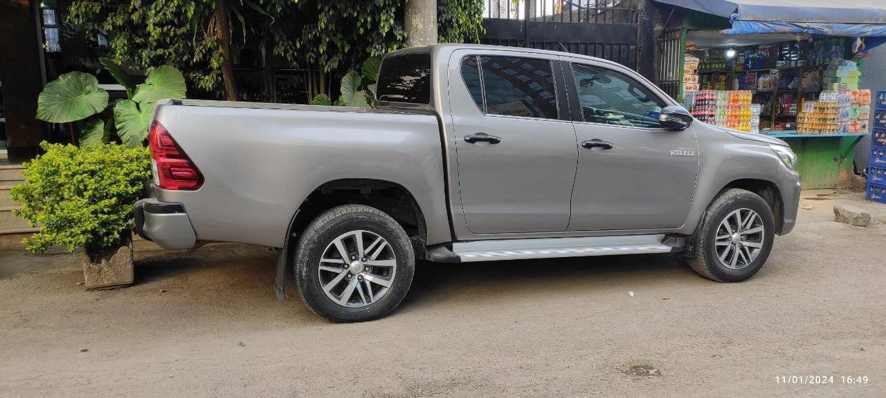 2022 Model-Toyota Rivo Double Cab