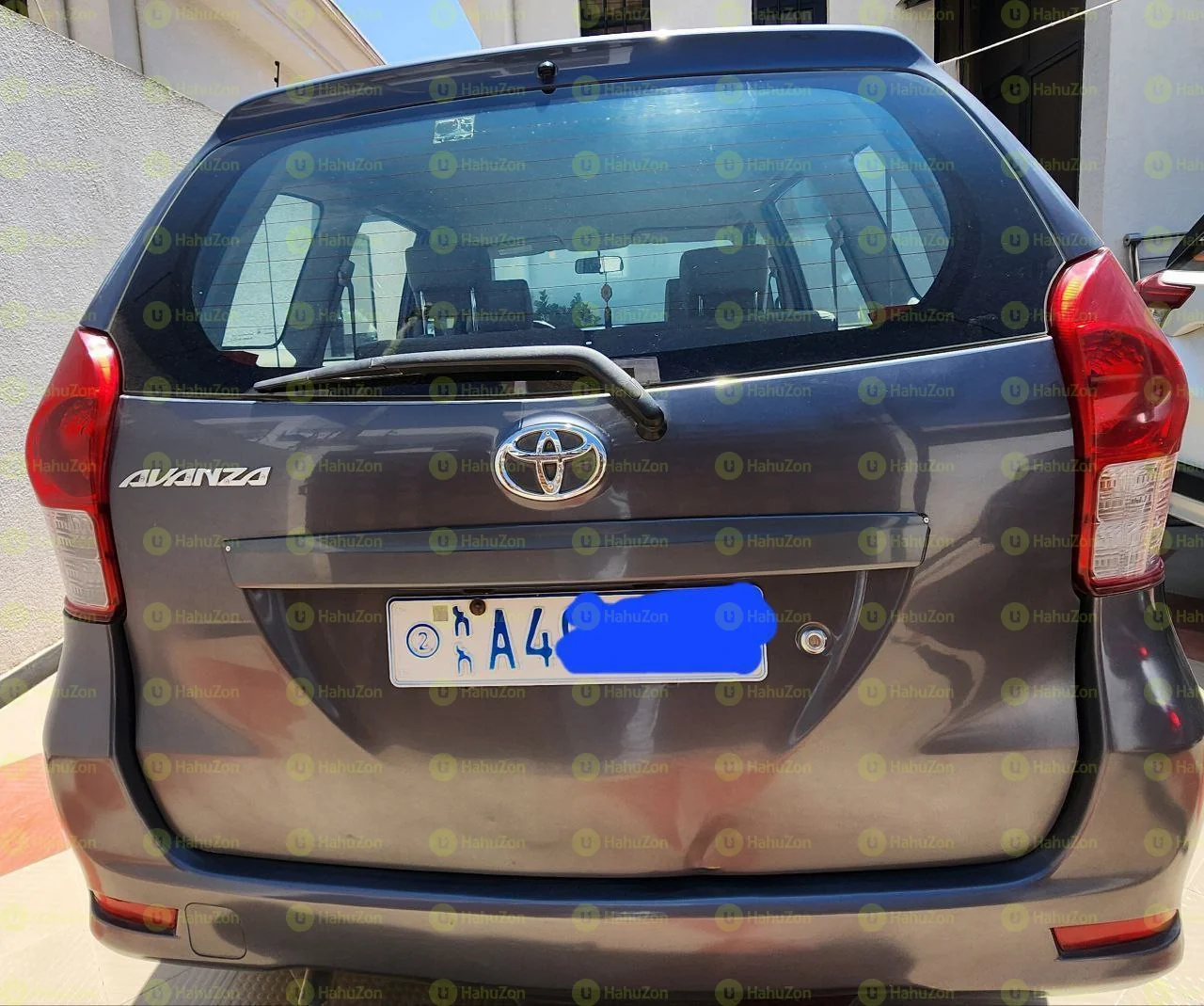 2015 Model-Toyota Avanza