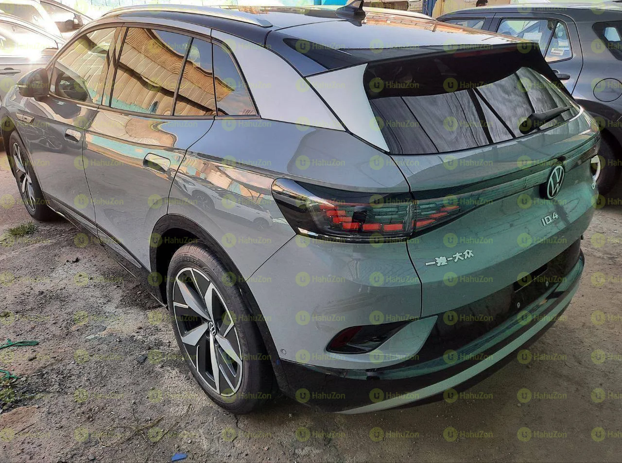 2024 Model-Volkswagen ID.4 Crozz Pro