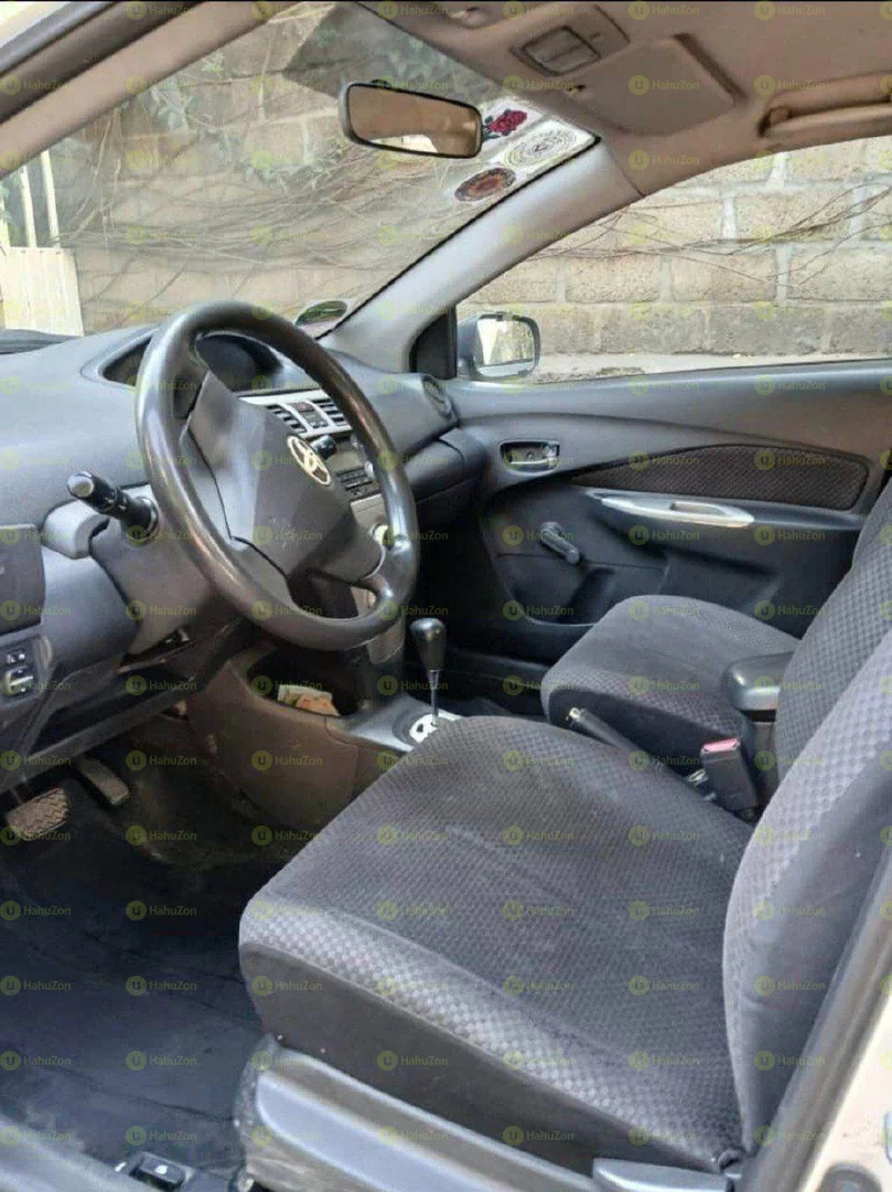 2008 Model-Toyota Yaris Sedan