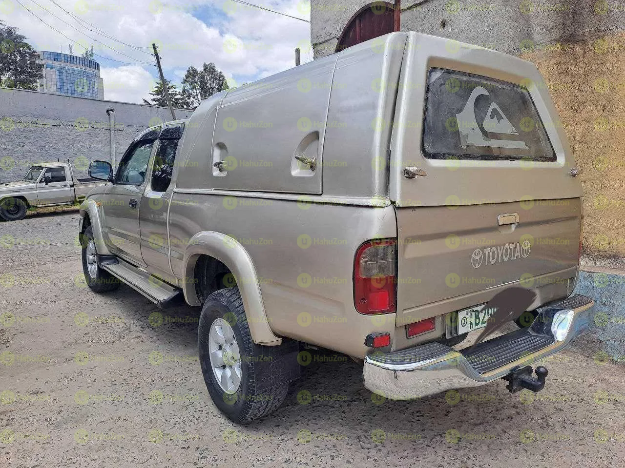 2004 Model-Toyota Hilux Hard Body