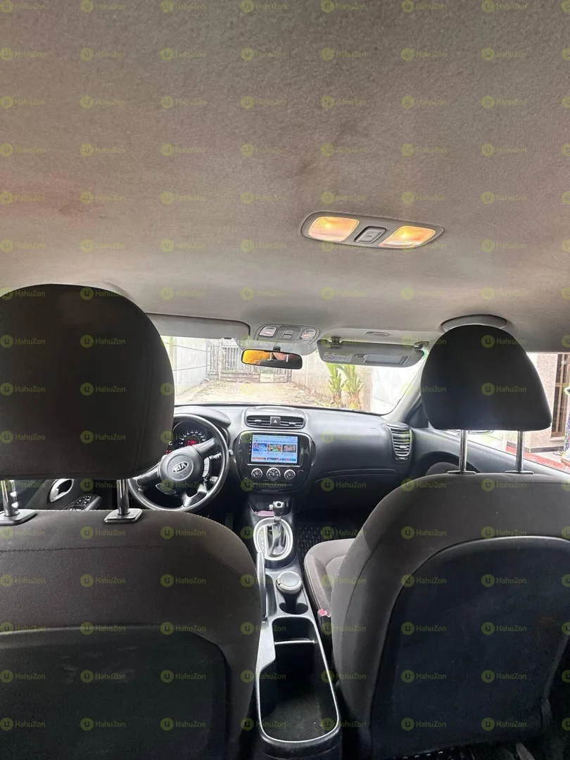 2017 Model-KIA Soul