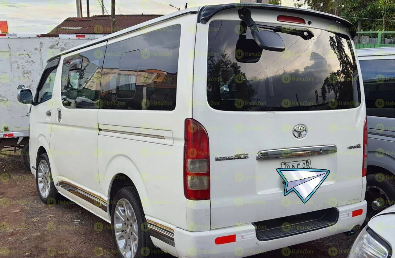 2007 Model-Toyota Hiace Super GL