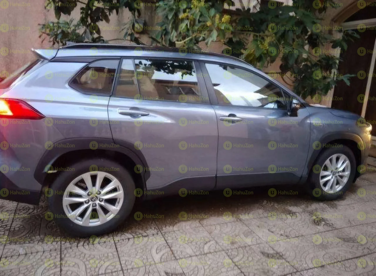 2021 Model-Toyota Corolla Cross Hybrid