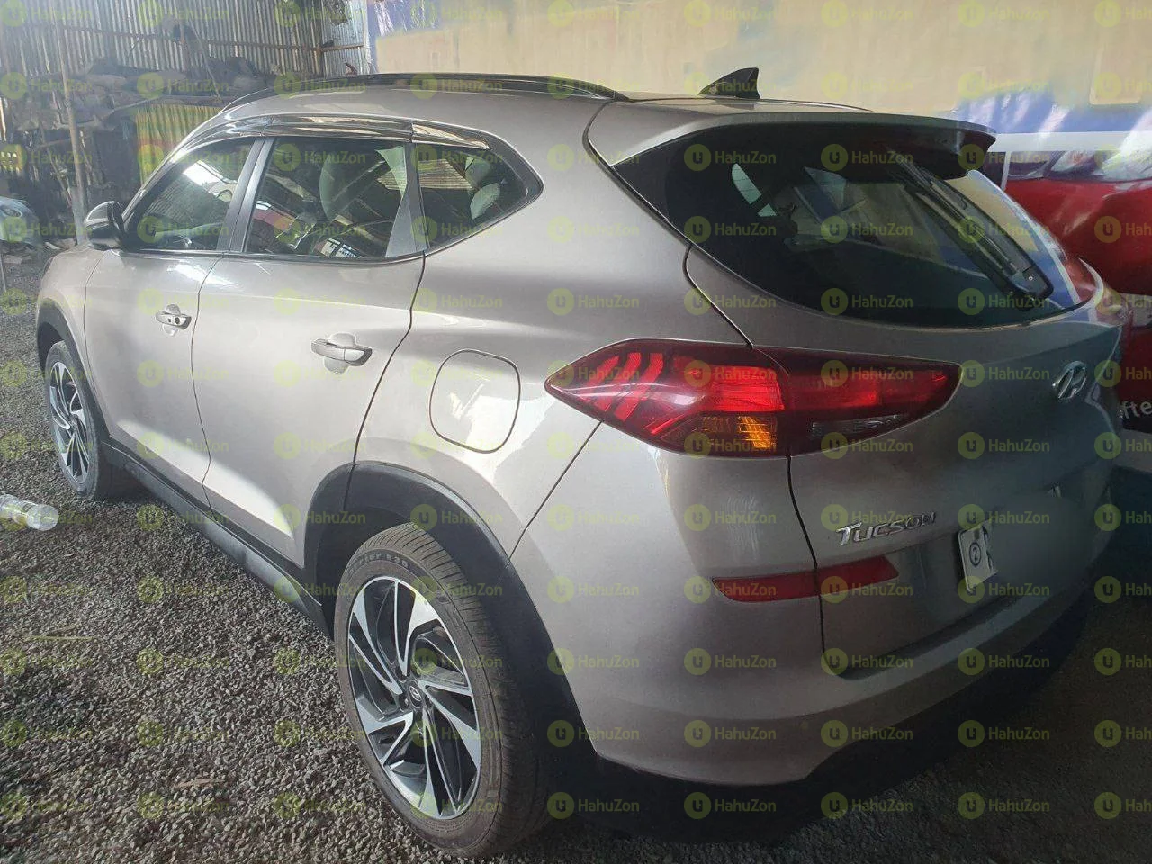 2019 Model-Hyundai Tucson
