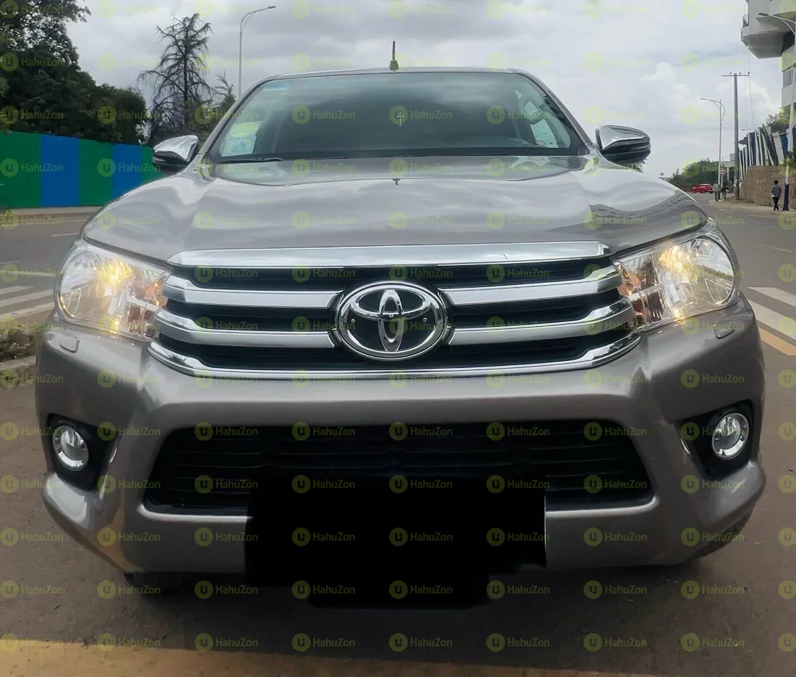 2019 Model-Toyota Hilux Revo