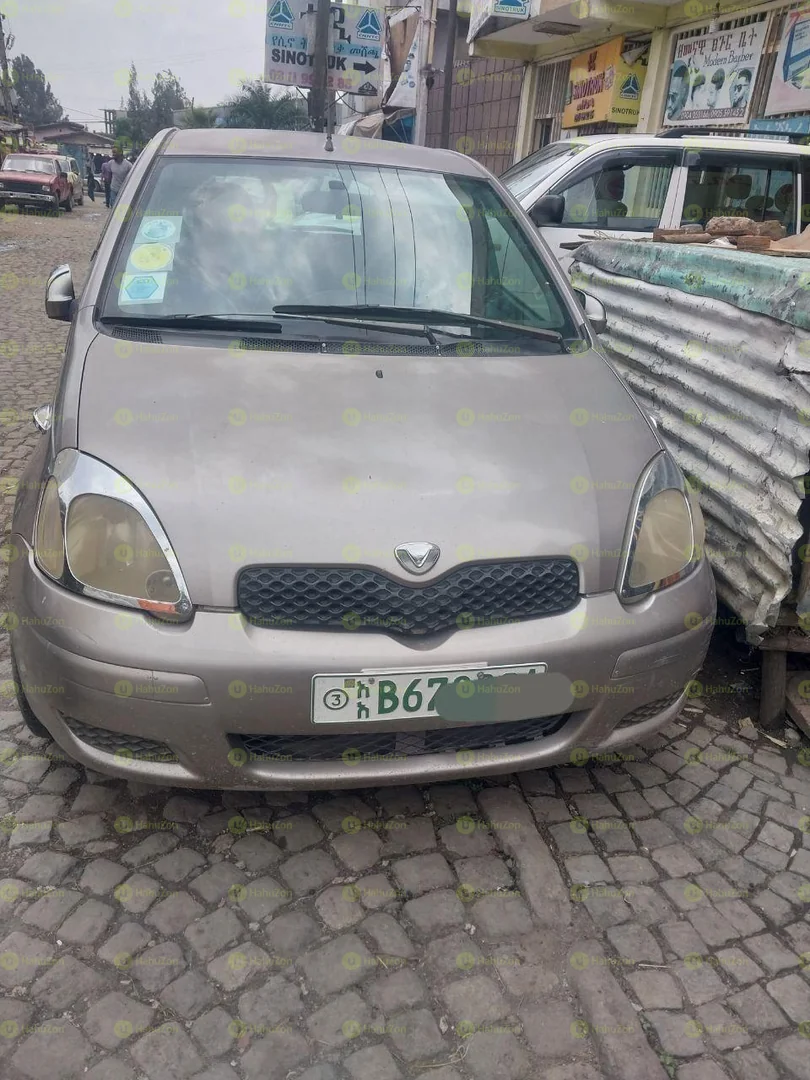 2002 Model-Toyota Vitz