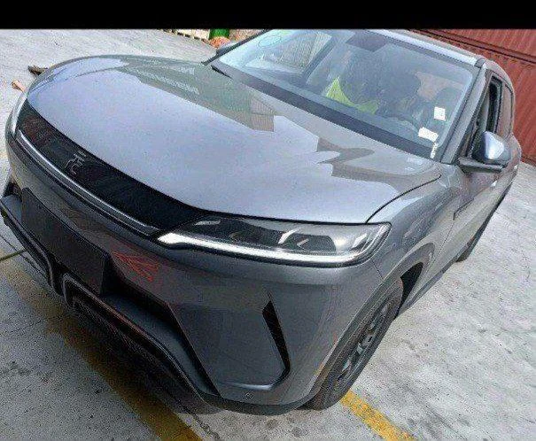 2024 Model-BYD Yuan Up