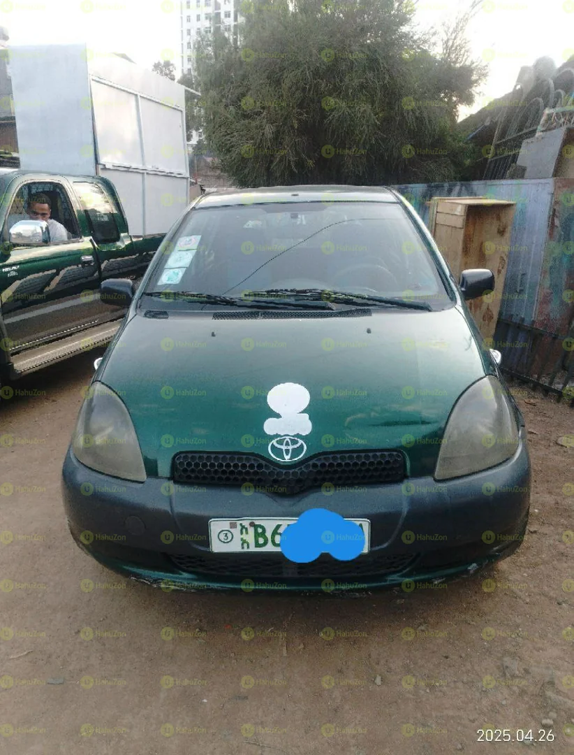2001 Model-Toyota Yaris