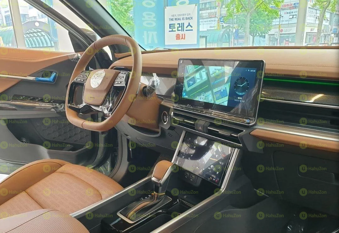 2023 Model-Ssangyong Torres
