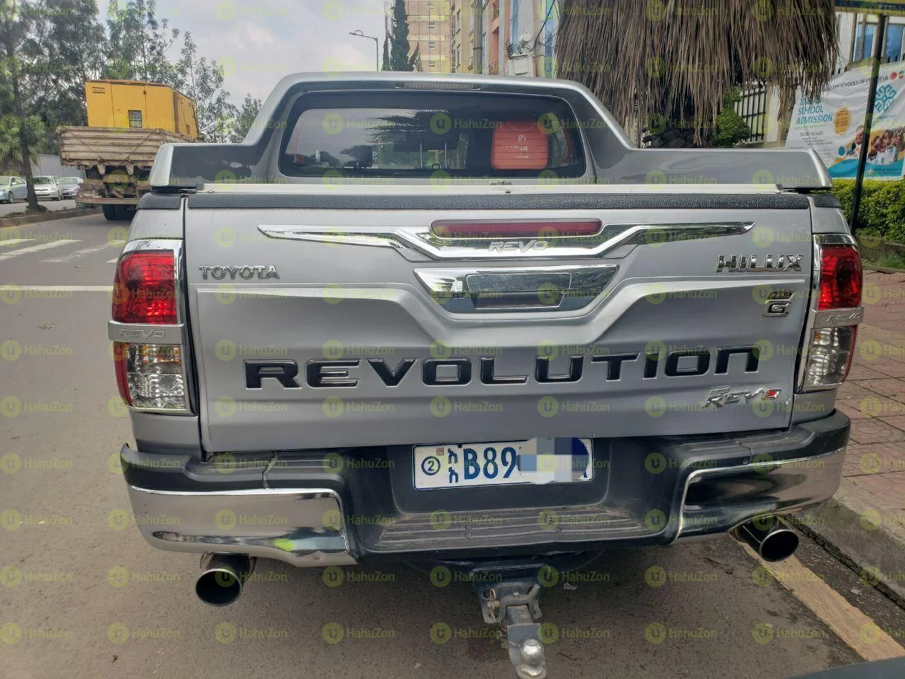 2016 Model-Toyota Hilux Revolution