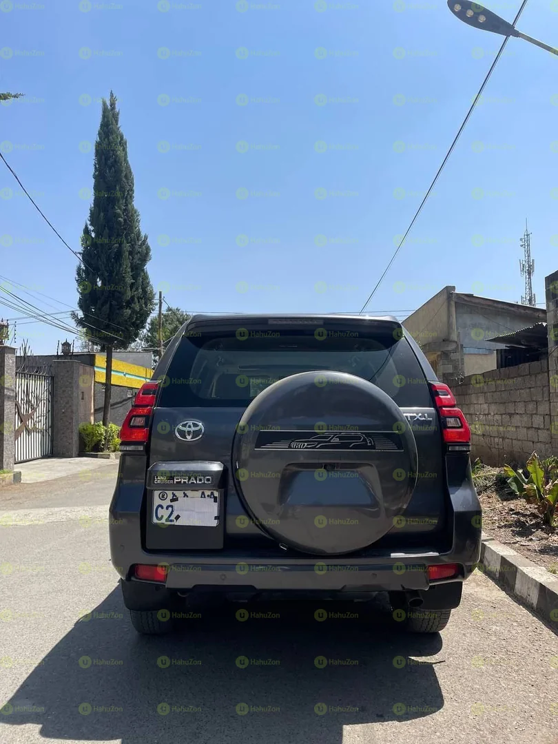 2023 Model-Toyota Landcruiser,Prado