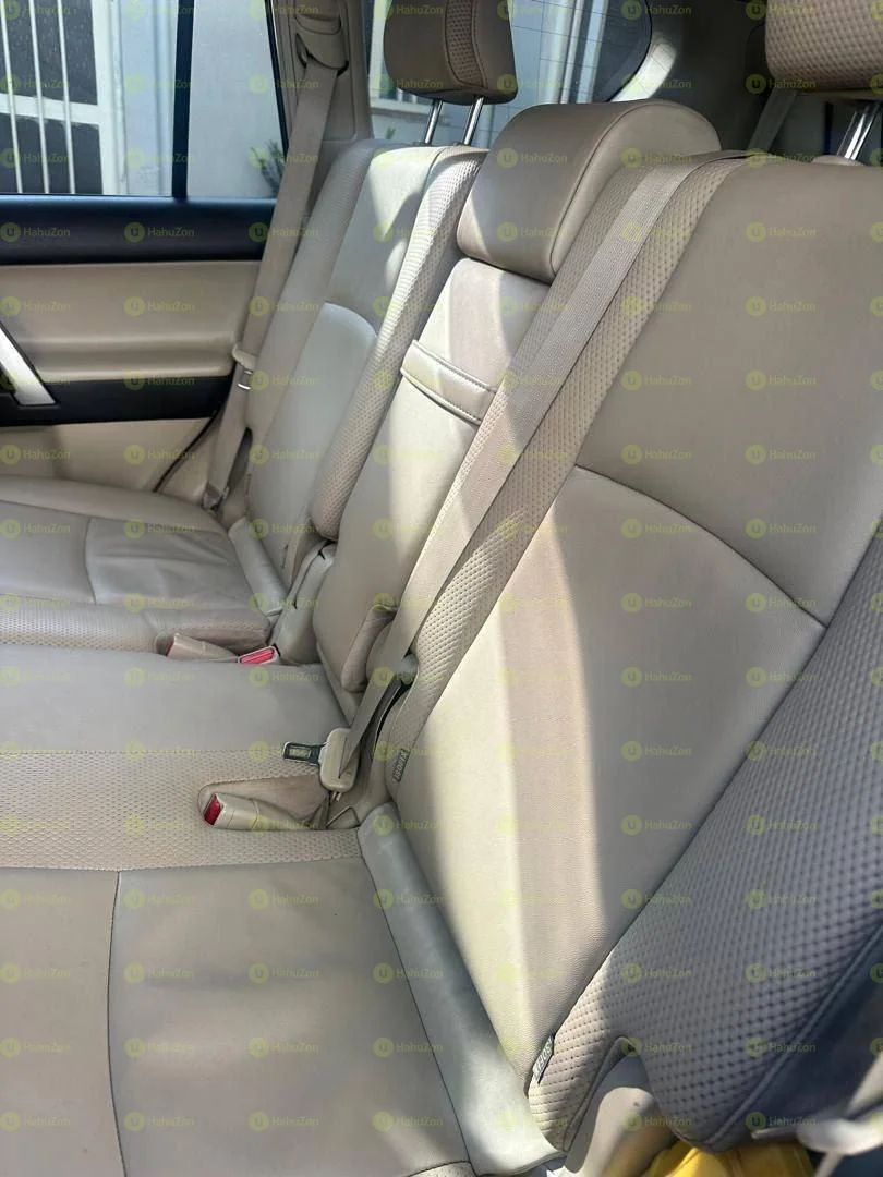 2012 Model-Toyota LandCruiser Prado