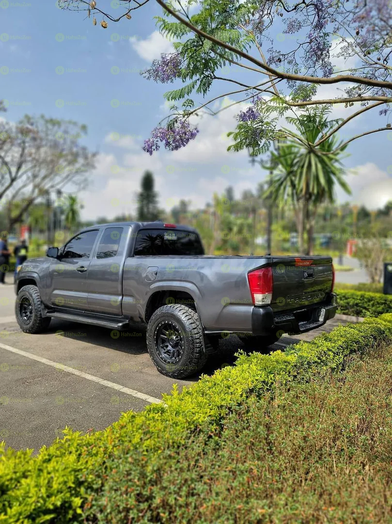2017 Model-Toyota Tacoma