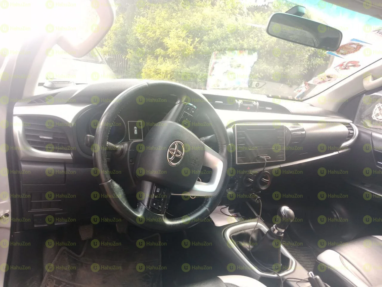 2019 Model-Toyota Hilux Revo