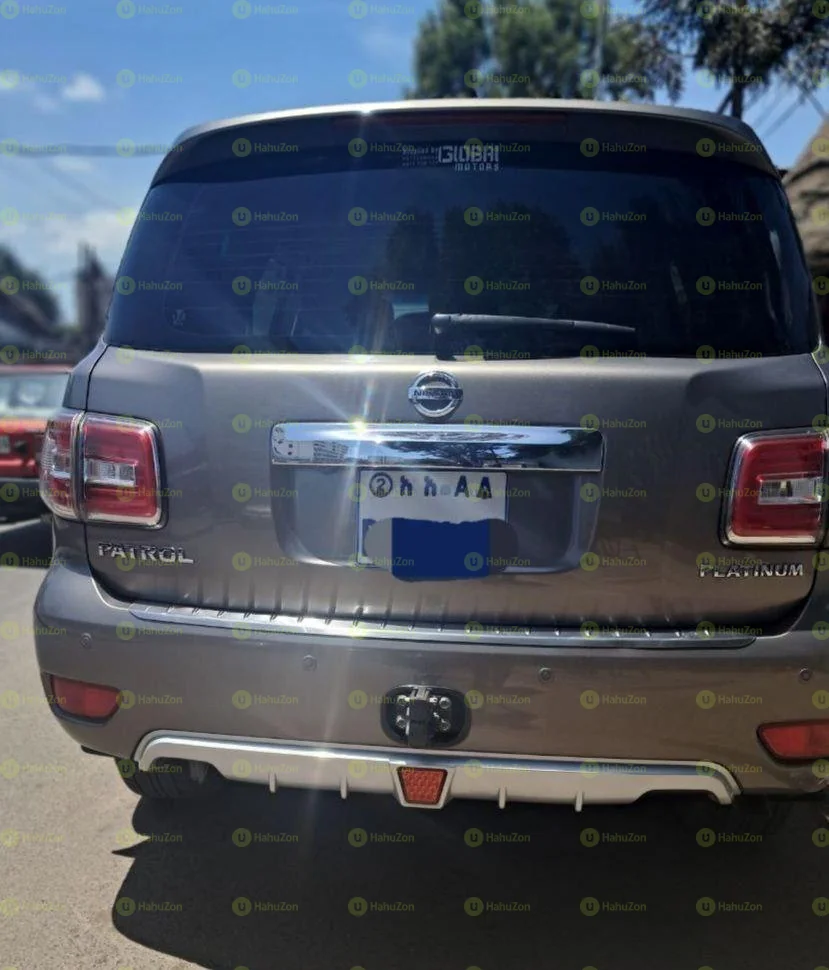 2017 Model-Nissan Patrol Platinum