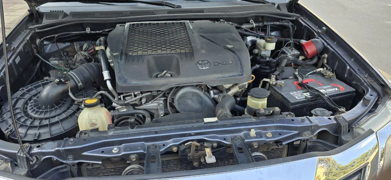 2013 Model-Toyota Double Cap