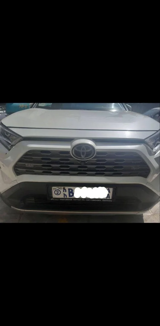 2020 Model-Toyota Rav 4