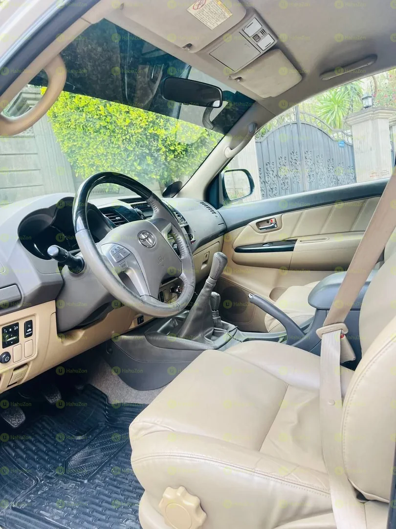2012 Model-Toyota Fortuner