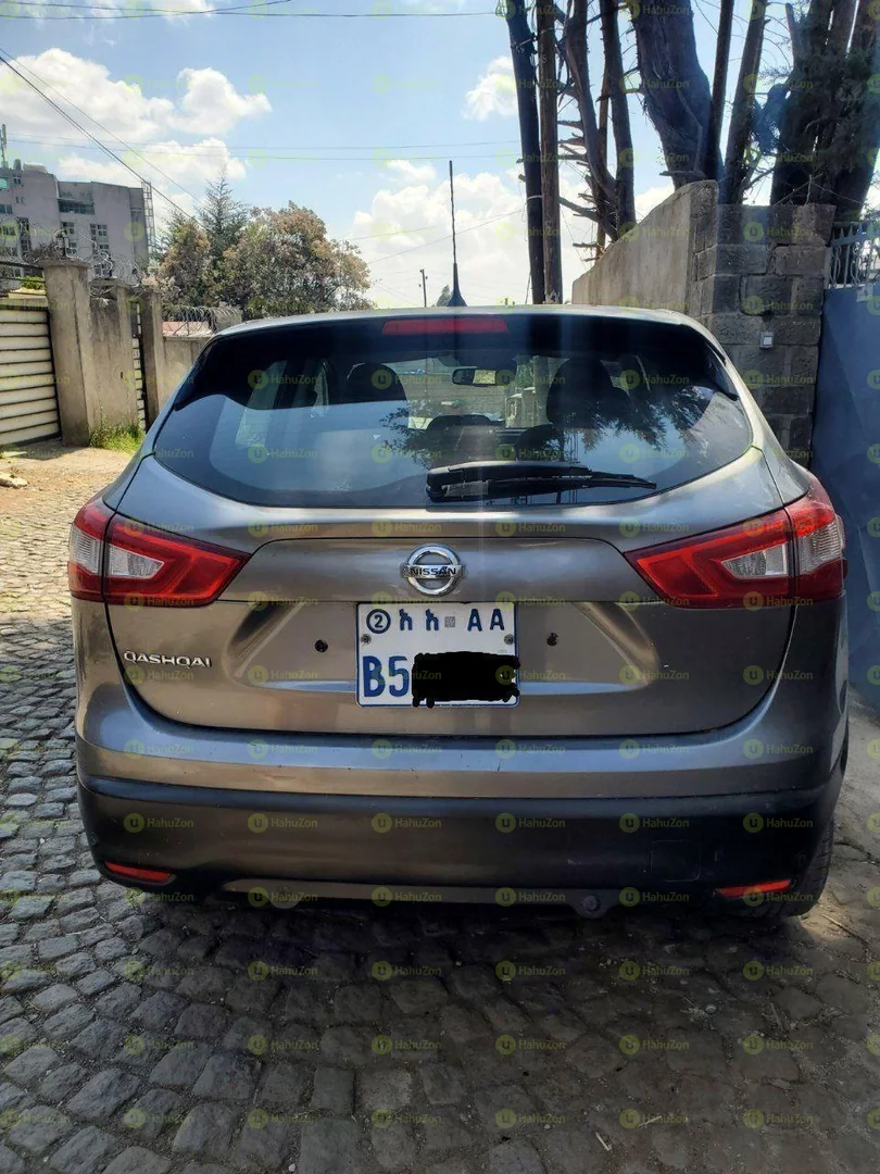 2017 Model-Nissan Qashqai