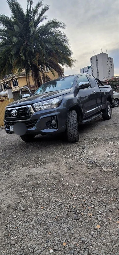 2019 Model-Toyota Hilux Revo
