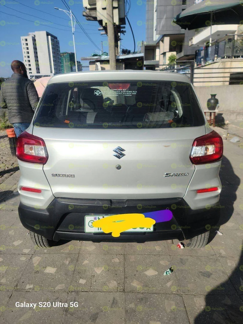 2021 Model-Suzuki Spresso