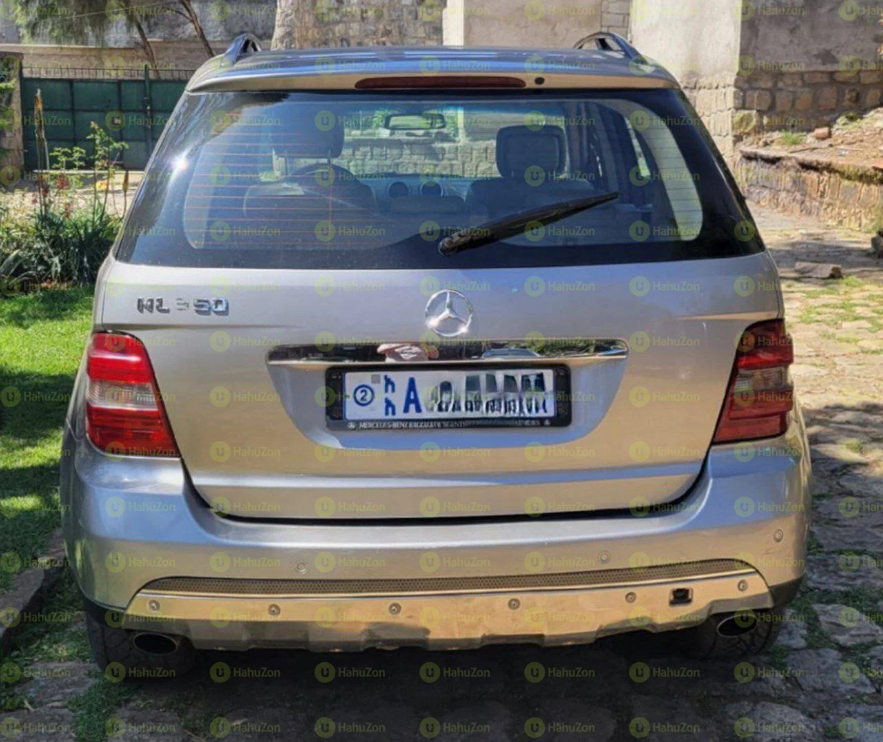 2007 Model-Mercedes Benz ML 320