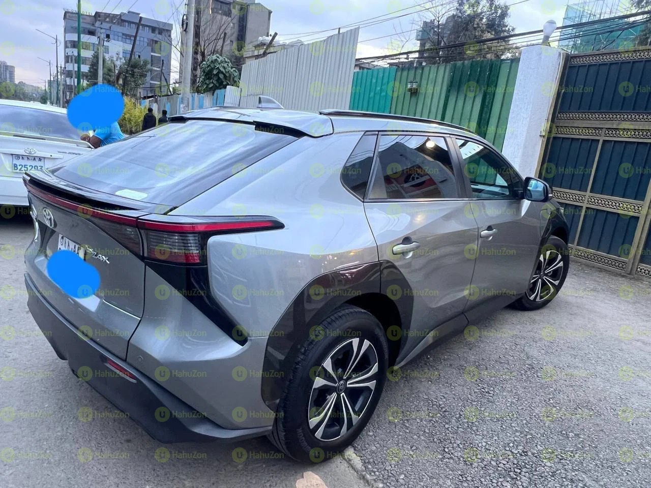 2022 Model-Toyota BZ4X EV