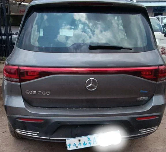 2024 Model-Mercedes -Benz EQB 260