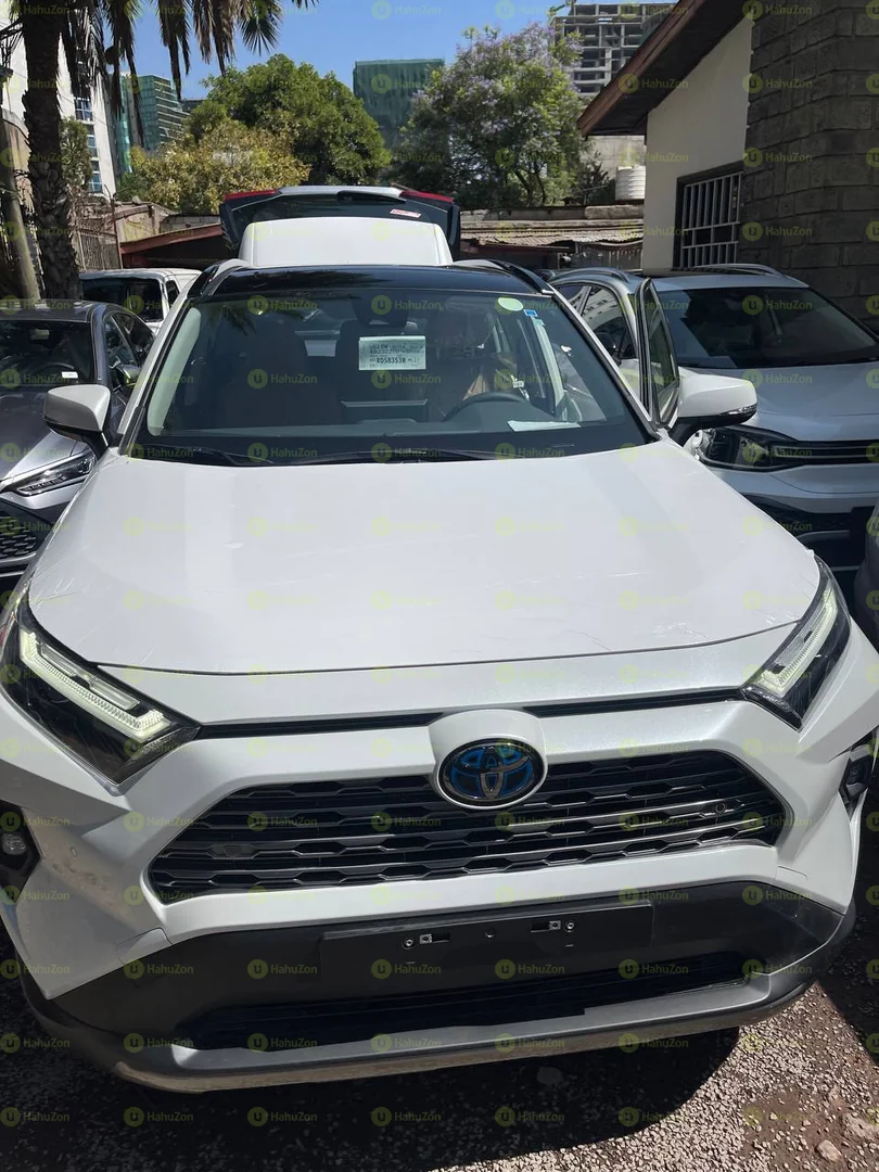 2024 Model-Toyota Rav4 Hybrid