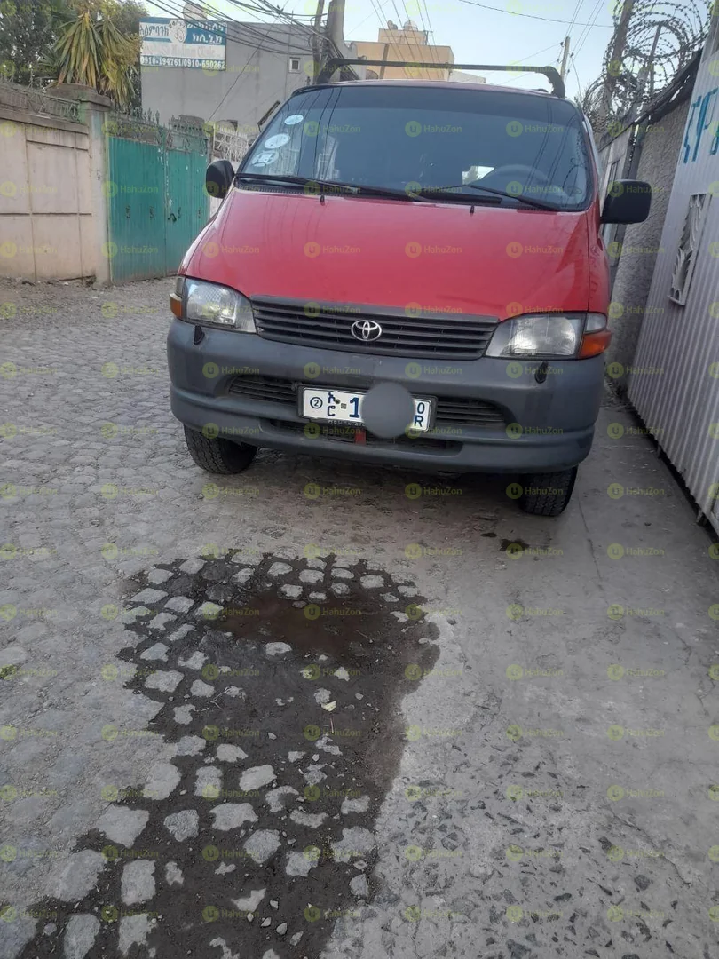 2006 Model-Toyota D4D Van