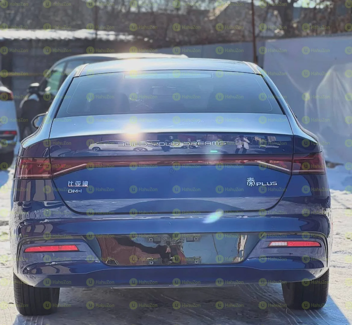 2024 Model-BYD Qin Plus DM-I Hybrid