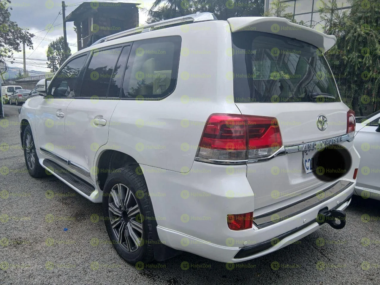 2012 Model-Toyota Landcruiser V8 gxr