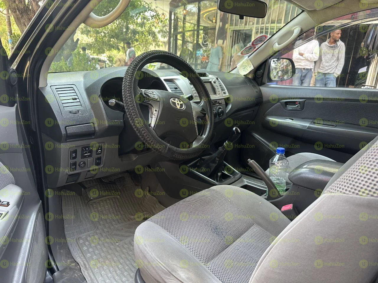 2014 Model-Toyota Hilux Vigo x Cup