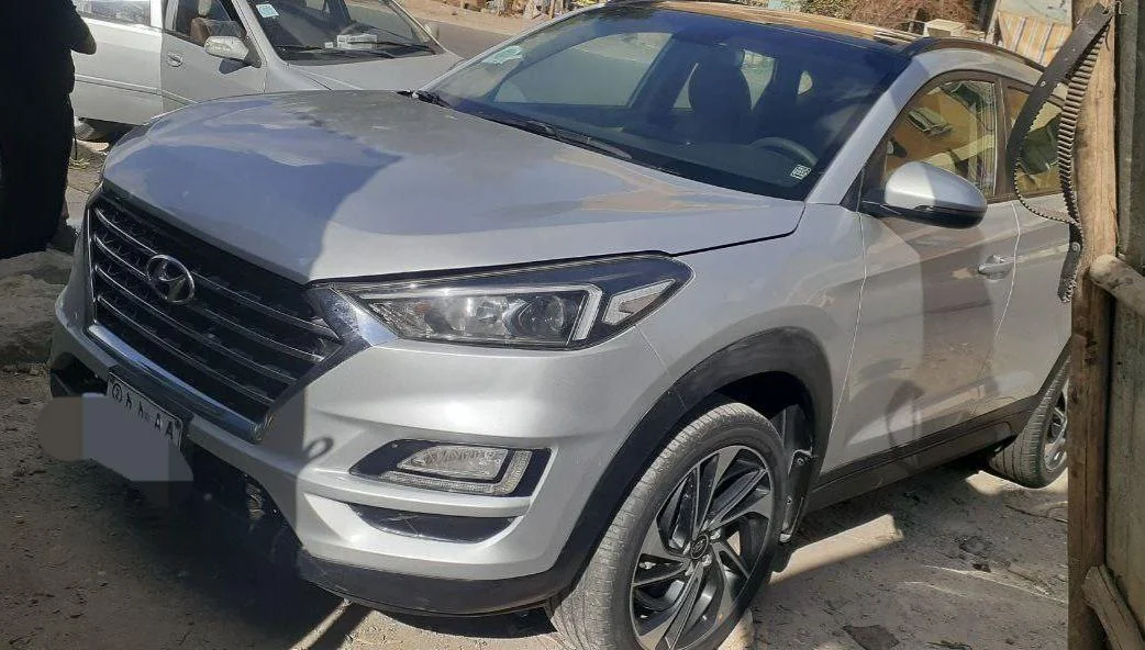2018 Model-Hyundai Tucson