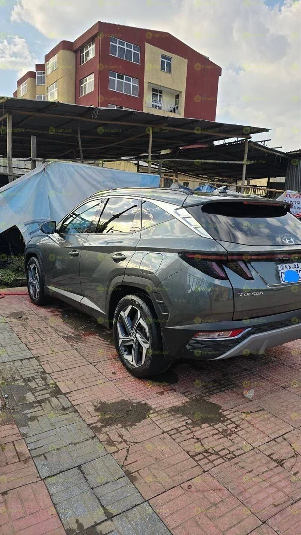 2022 Model-Hyundai Tucson